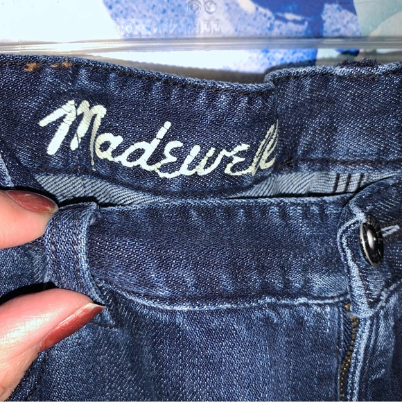 Madewell Dark Wash High Rise Skinny Jeans Size 30 - Picture 5 of 10